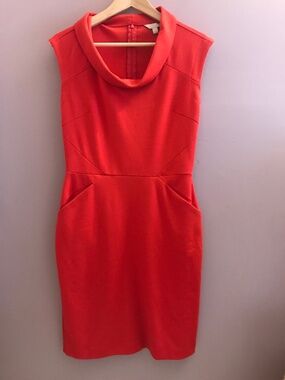 Banana Republic red dress
